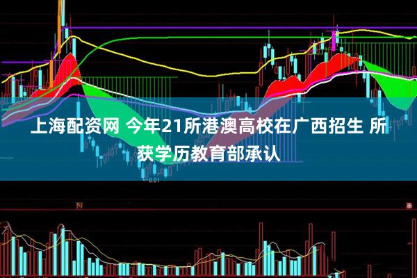 上海配资网 今年21所港澳高校在广西招生 所获学历教育部承认