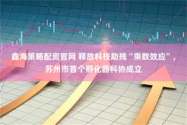 鑫海策略配资官网 释放科技助残“乘数效应”，苏州市首个孵化器科协成立